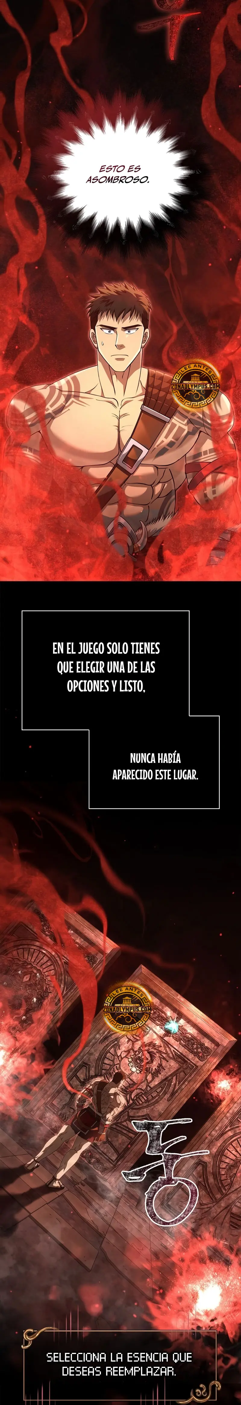 Read Survive as a Barbarian in the Game ES Manga Online