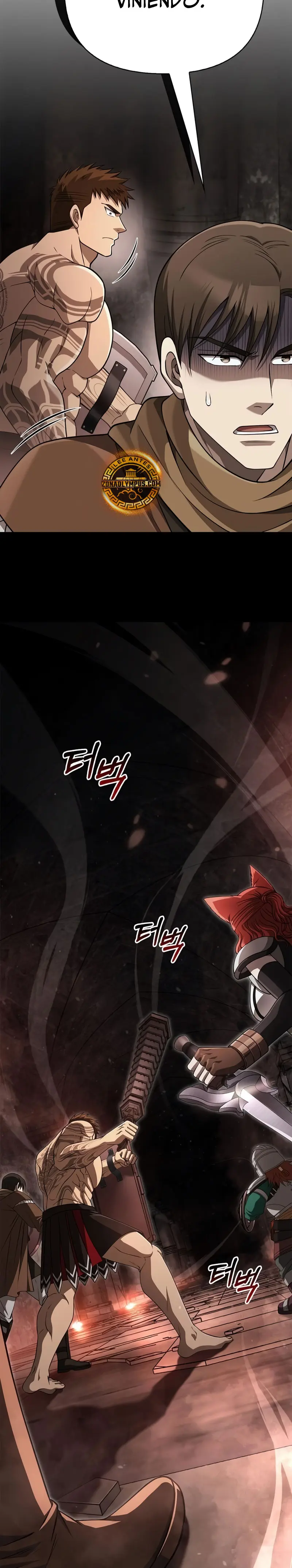 Read Survive as a Barbarian in the Game ES Manga Online