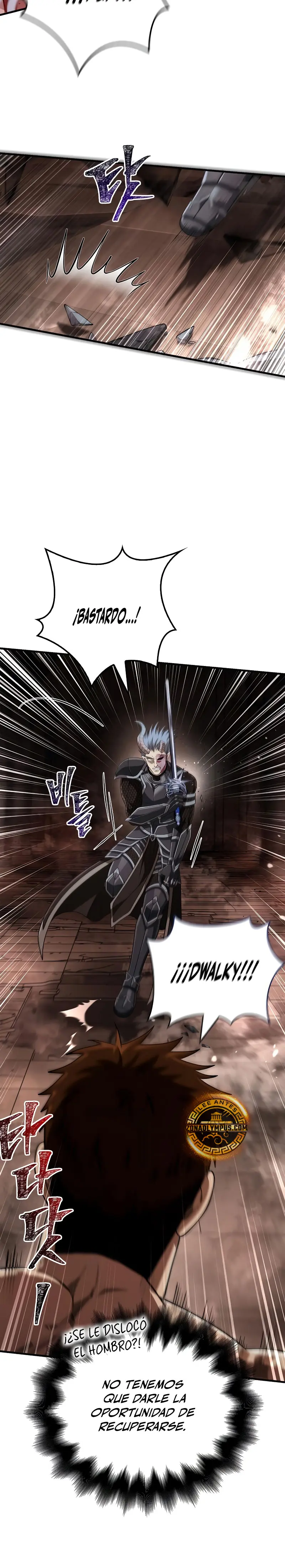 Read Survive as a Barbarian in the Game ES Manga Online