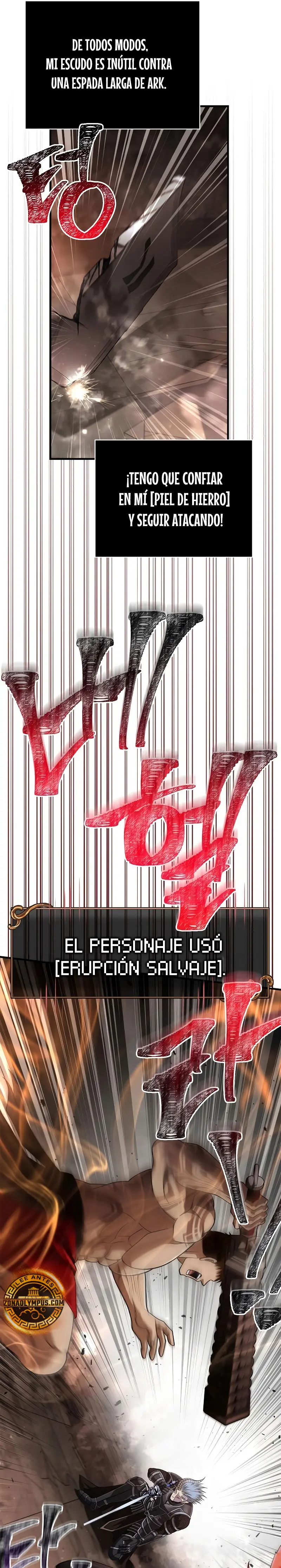 Read Survive as a Barbarian in the Game ES Manga Online