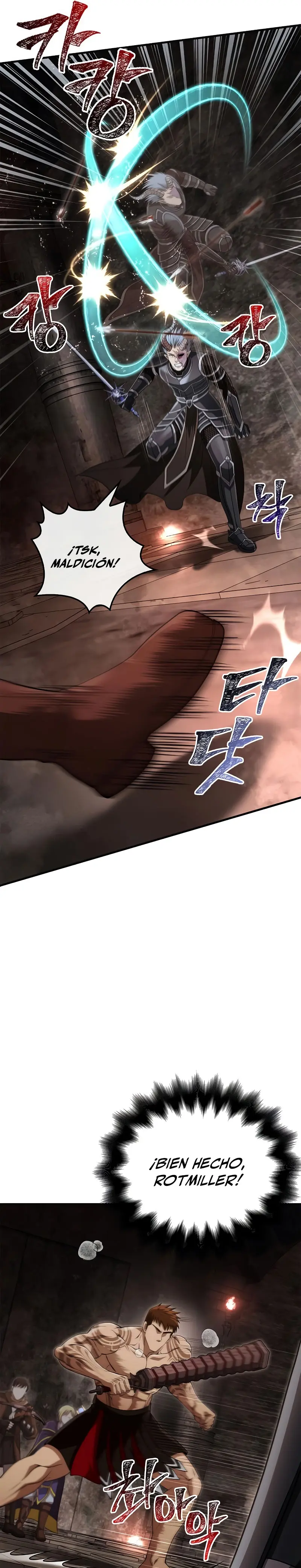 Read Survive as a Barbarian in the Game ES Manga Online