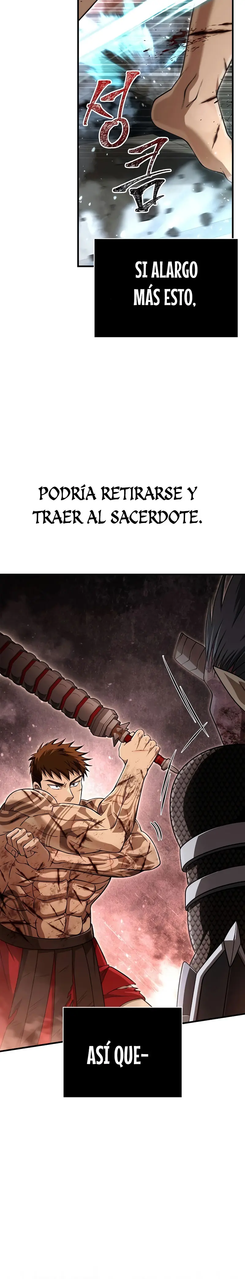 Read Survive as a Barbarian in the Game ES Manga Online