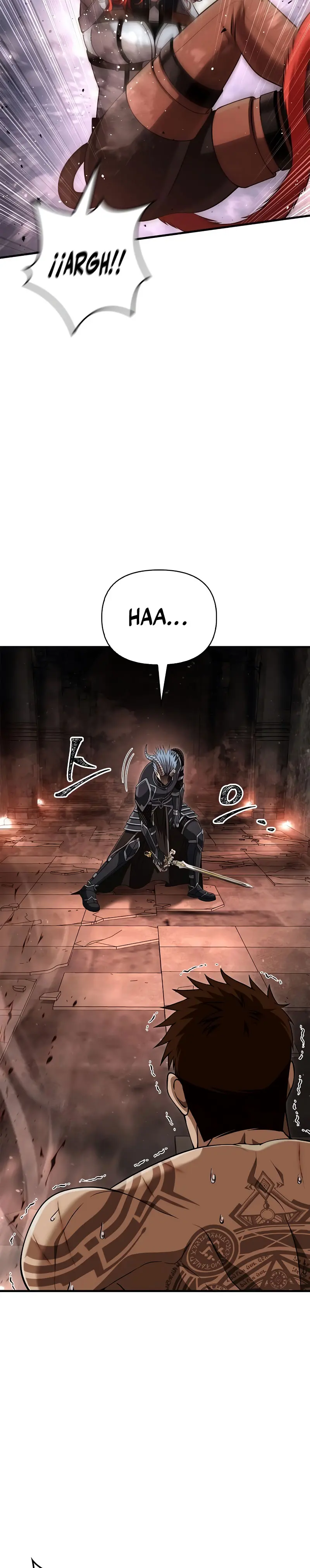 Read Survive as a Barbarian in the Game ES Manga Online