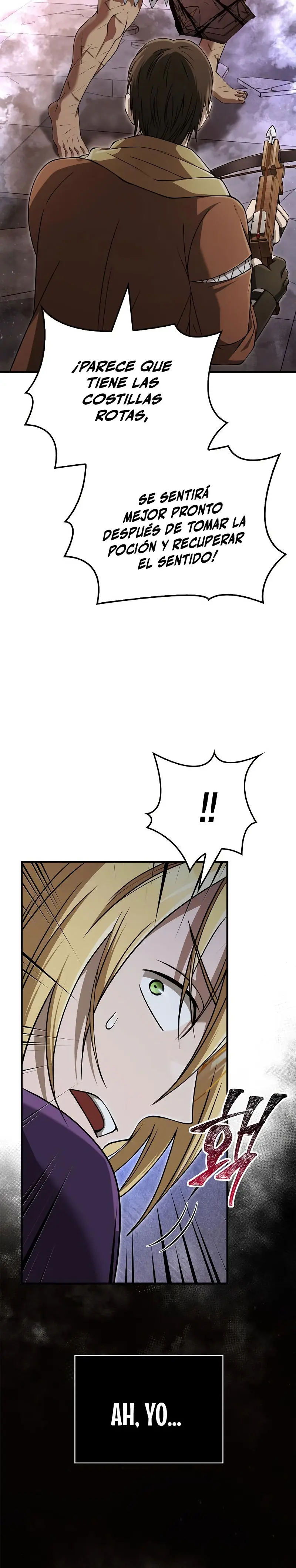 Read Survive as a Barbarian in the Game ES Manga Online