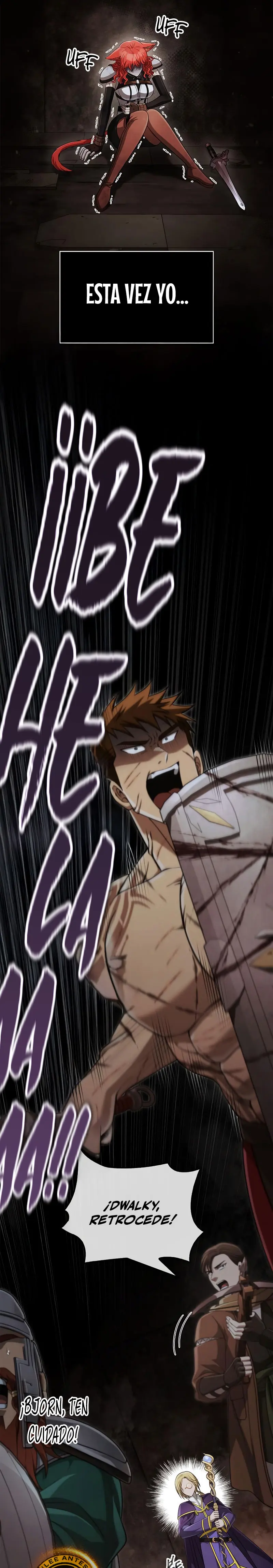 Read Survive as a Barbarian in the Game ES Manga Online