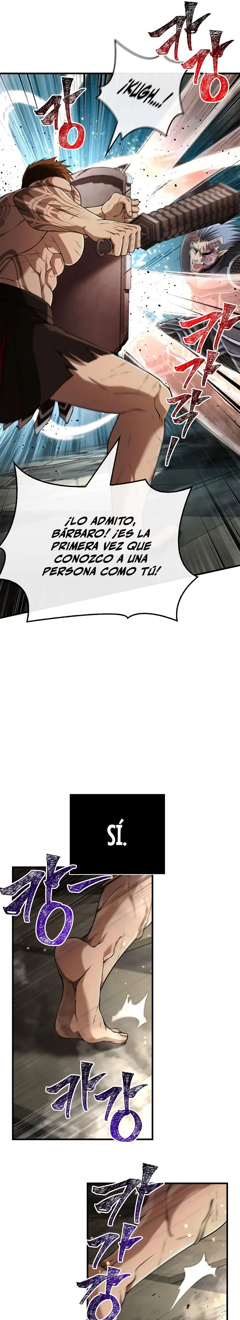 Read Survive as a Barbarian in the Game ES Manga Online