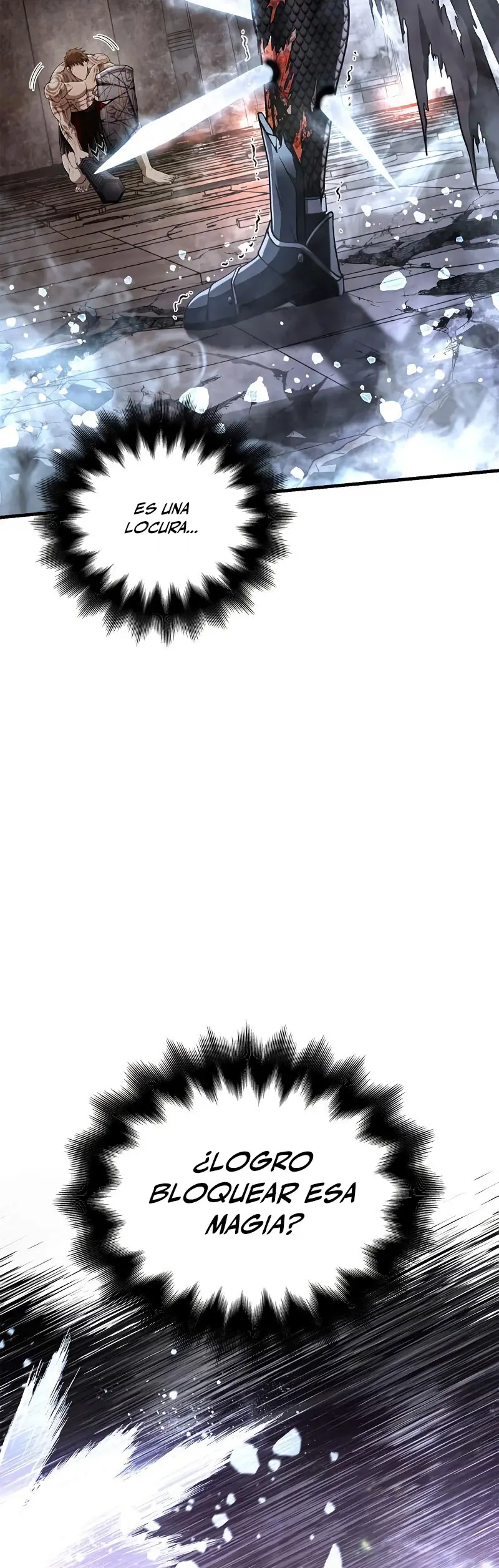 Read Survive as a Barbarian in the Game ES Manga Online