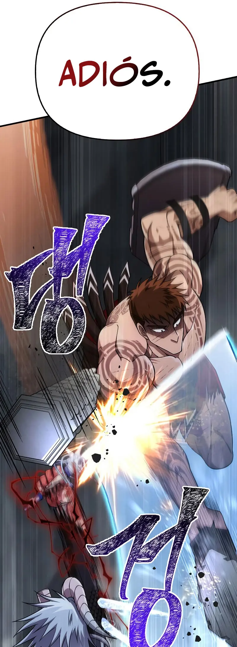 Read Survive as a Barbarian in the Game ES Manga Online