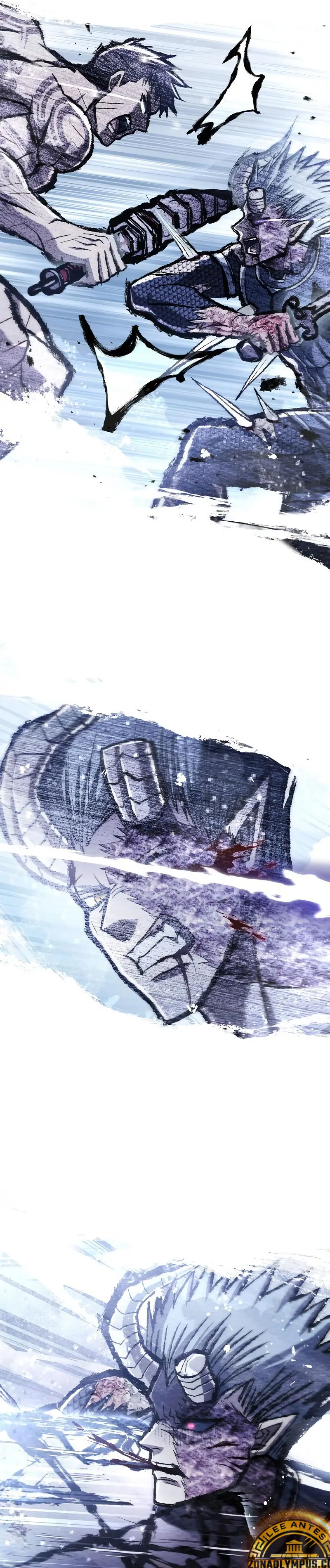 Read Survive as a Barbarian in the Game ES Manga Online