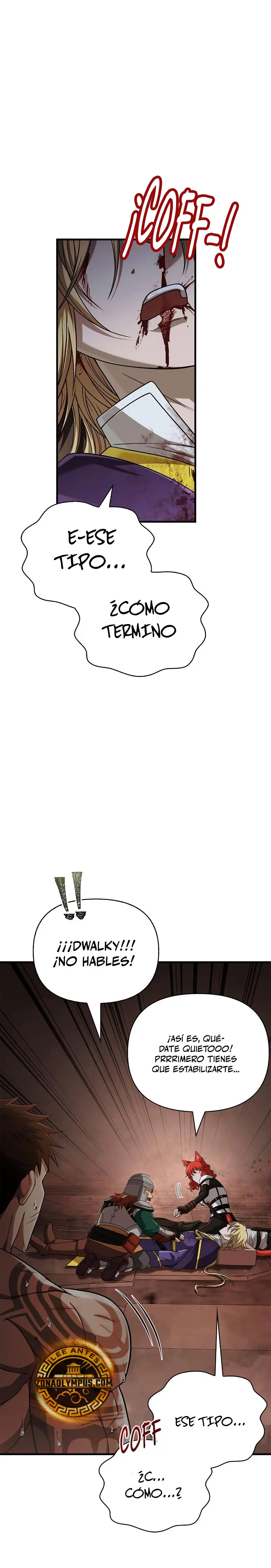 Read Survive as a Barbarian in the Game ES Manga Online