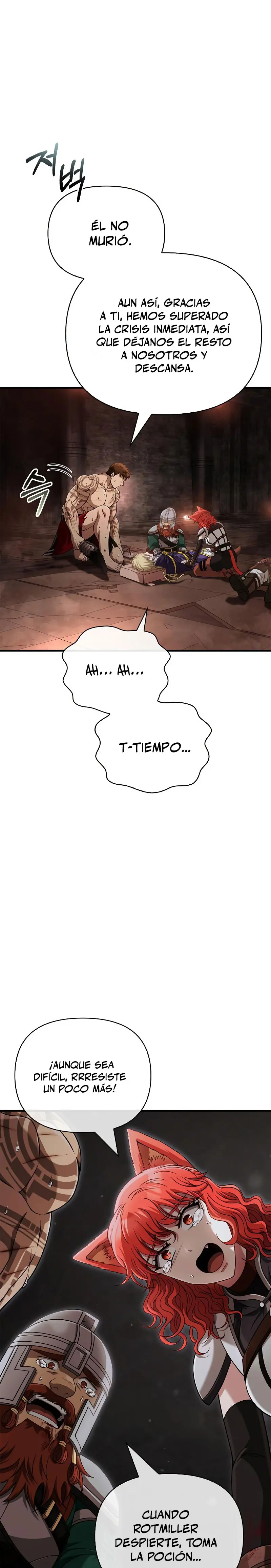 Read Survive as a Barbarian in the Game ES Manga Online