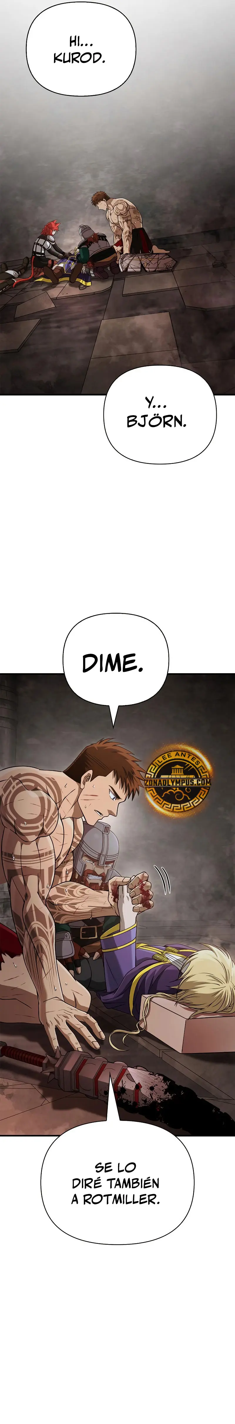 Read Survive as a Barbarian in the Game ES Manga Online