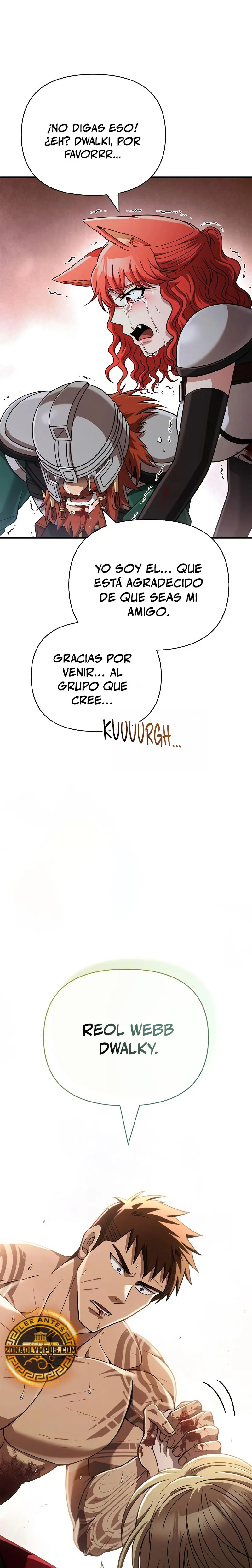 Read Survive as a Barbarian in the Game ES Manga Online