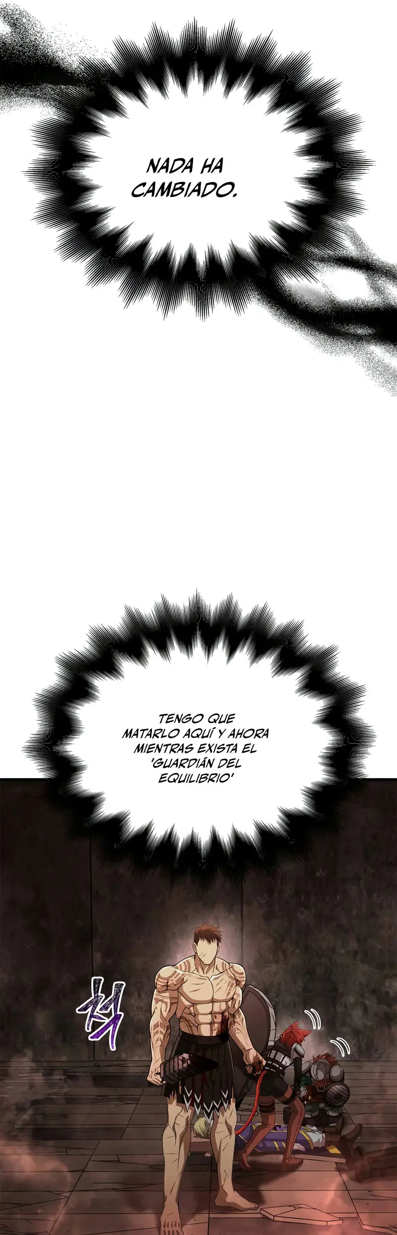 Read Survive as a Barbarian in the Game ES Manga Online