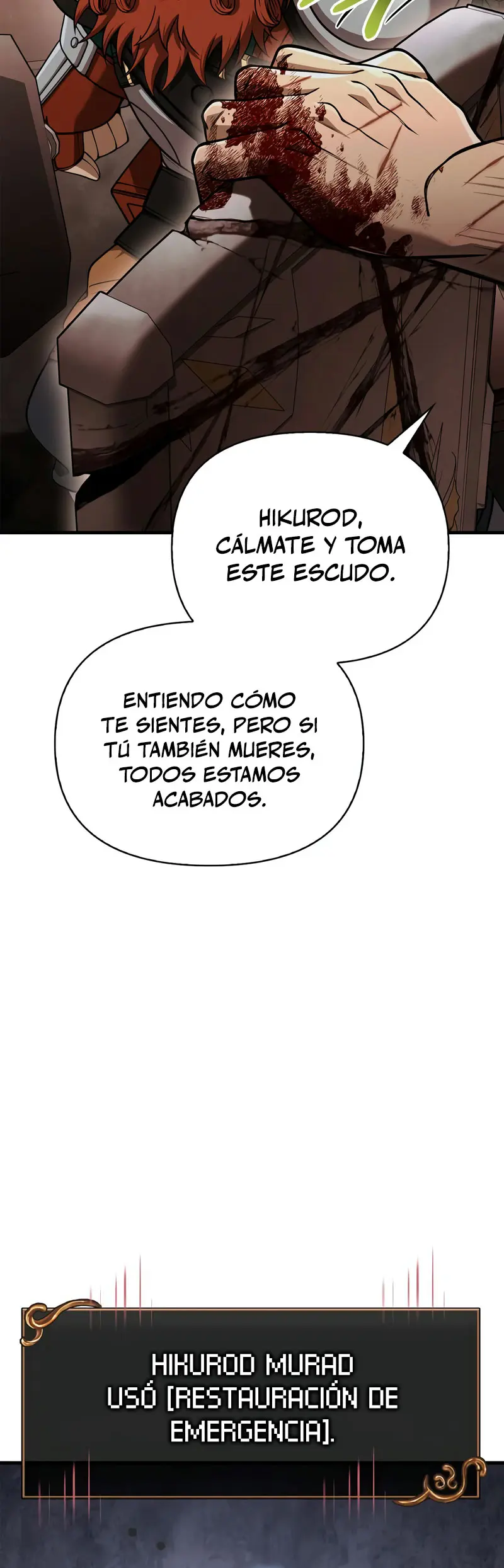 Read Survive as a Barbarian in the Game ES Manga Online