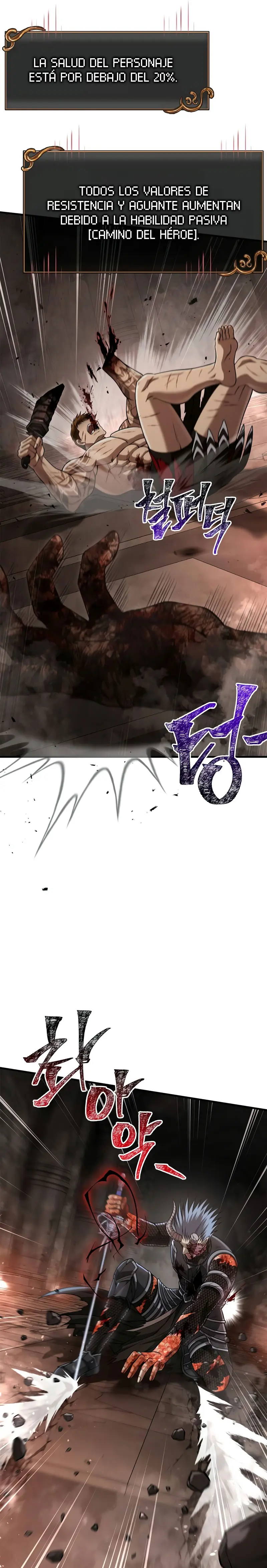 Read Survive as a Barbarian in the Game ES Manga Online