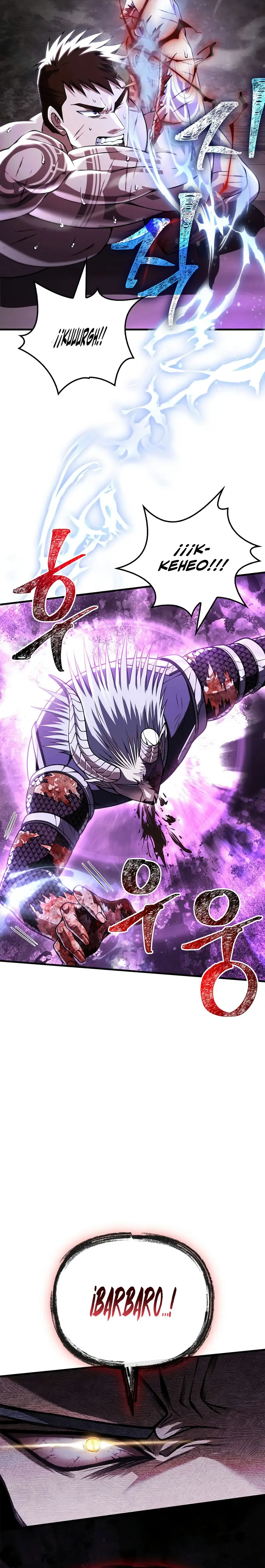 Read Survive as a Barbarian in the Game ES Manga Online