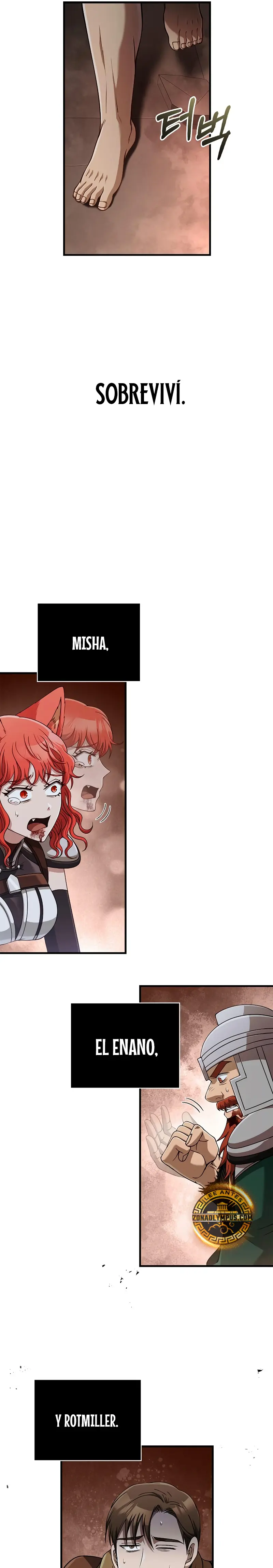 Read Survive as a Barbarian in the Game ES Manga Online