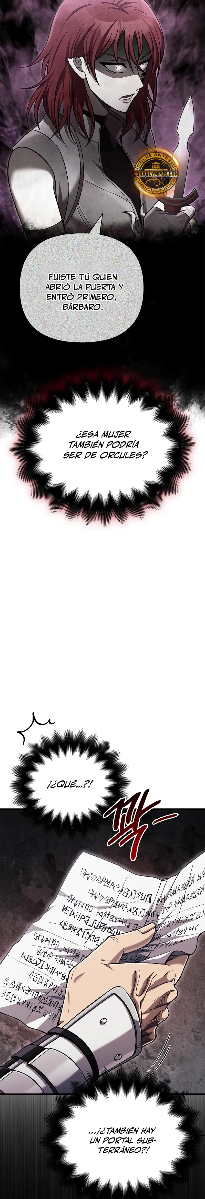 Read Survive as a Barbarian in the Game ES Manga Online