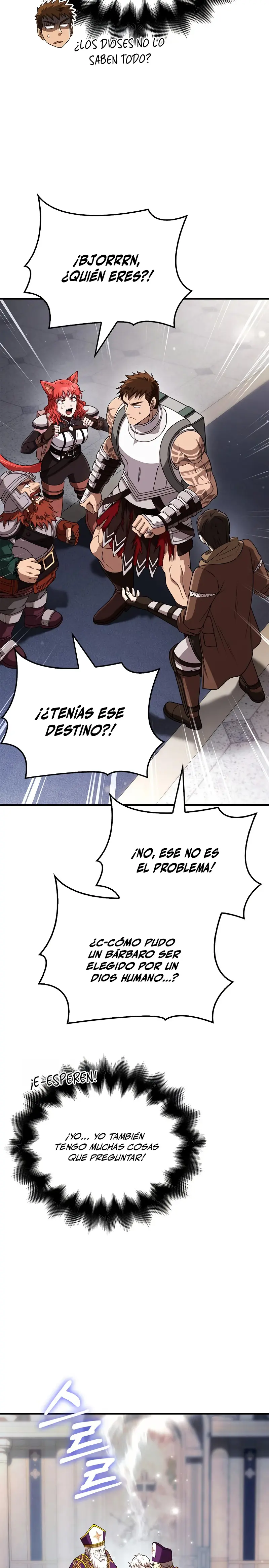 Read Survive as a Barbarian in the Game ES Manga Online