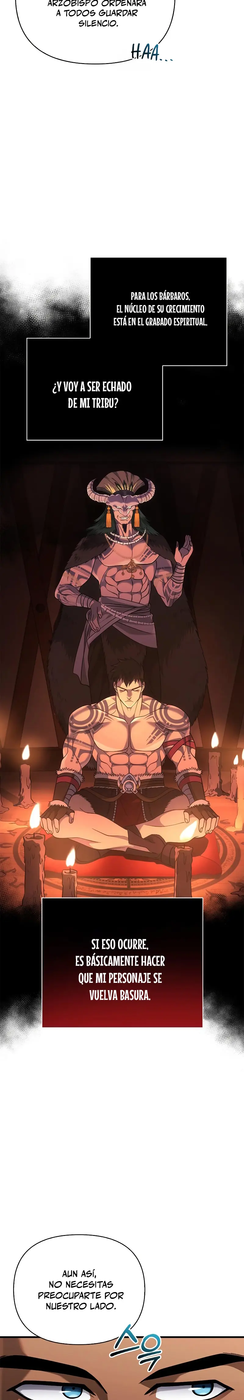 Read Survive as a Barbarian in the Game ES Manga Online