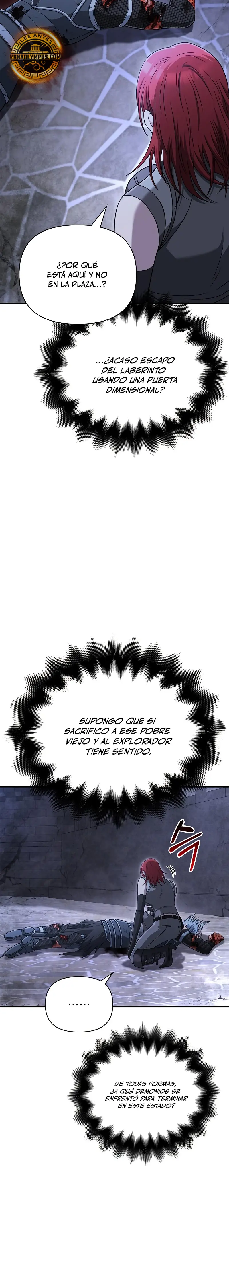 Read Survive as a Barbarian in the Game ES Manga Online