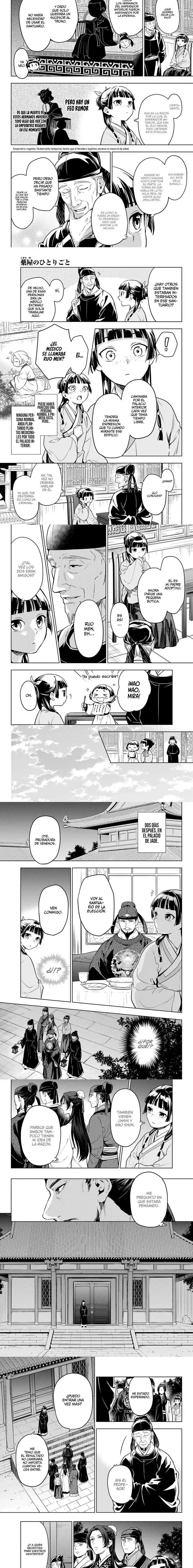 Read The Apothecary Diaries (Los Diarios de la Boticaria) ES Manga Online