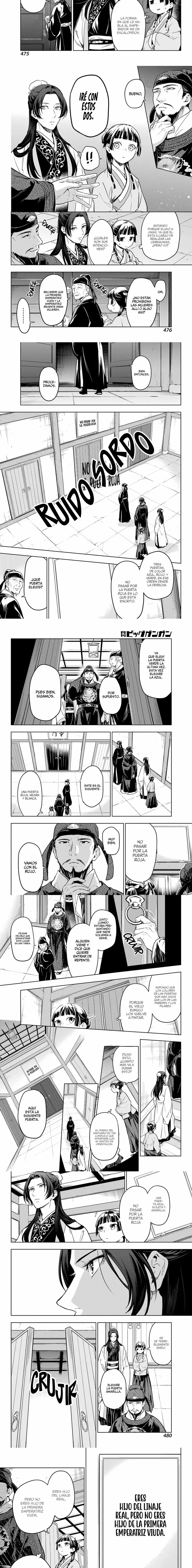 Read The Apothecary Diaries (Los Diarios de la Boticaria) ES Manga Online