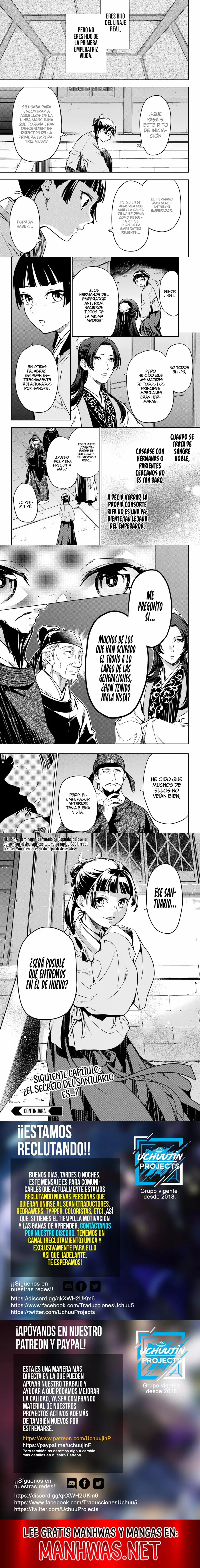 Read The Apothecary Diaries (Los Diarios de la Boticaria) ES Manga Online