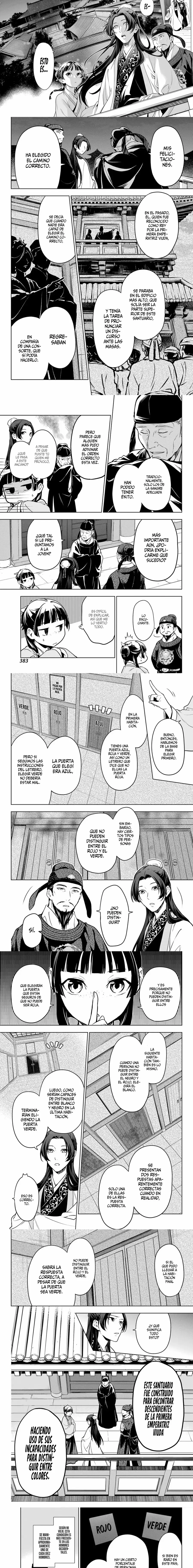Read The Apothecary Diaries (Los Diarios de la Boticaria) ES Manga Online