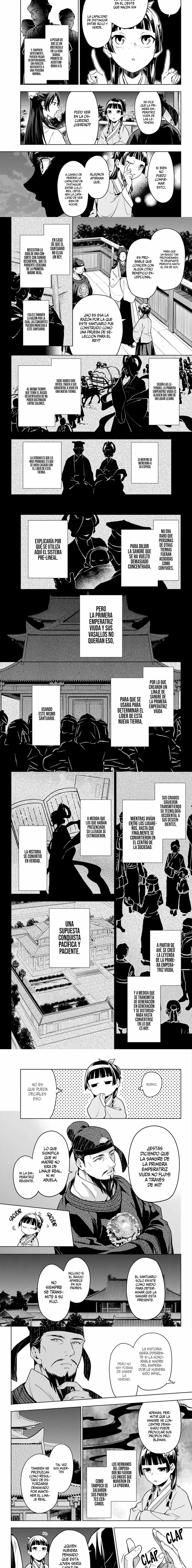 Read The Apothecary Diaries (Los Diarios de la Boticaria) ES Manga Online