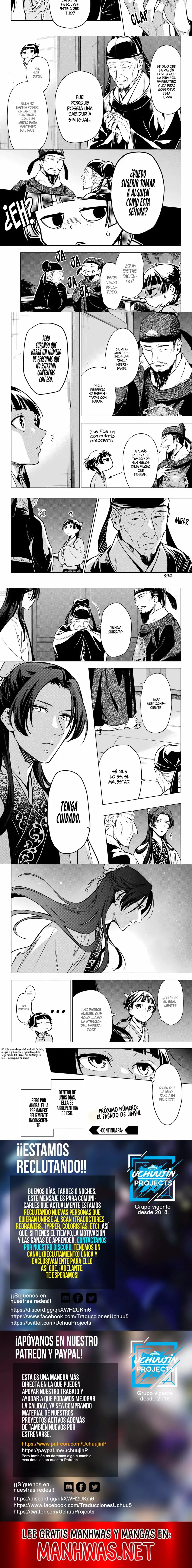 Read The Apothecary Diaries (Los Diarios de la Boticaria) ES Manga Online