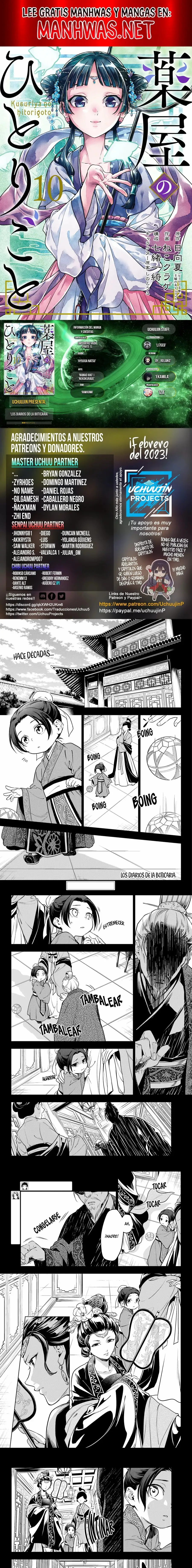 Read The Apothecary Diaries (Los Diarios de la Boticaria) ES Manga Online