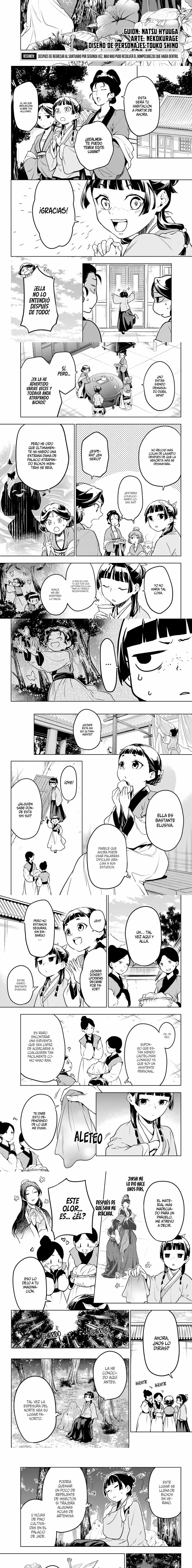 Read The Apothecary Diaries (Los Diarios de la Boticaria) ES Manga Online