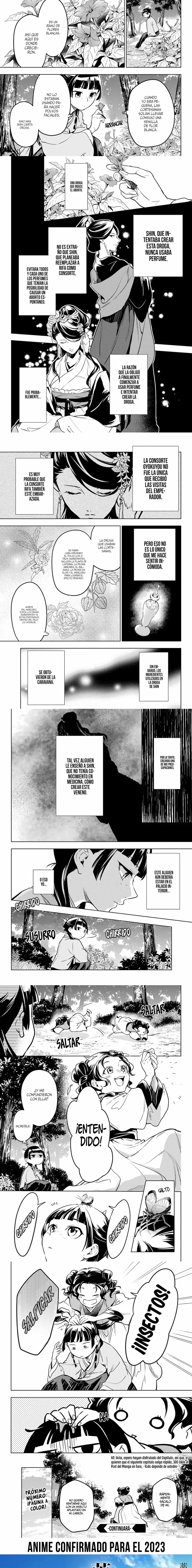 Read The Apothecary Diaries (Los Diarios de la Boticaria) ES Manga Online