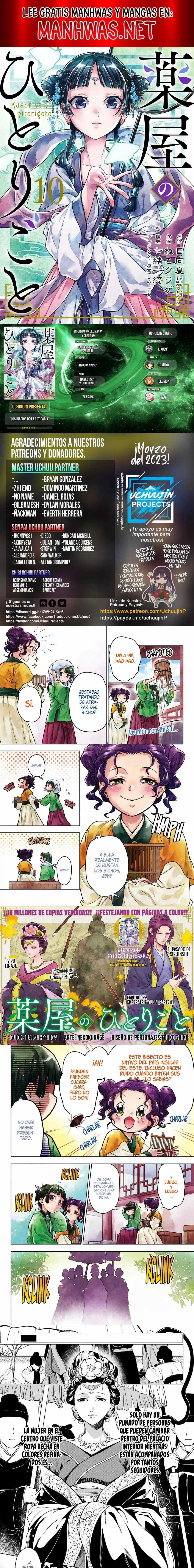Read The Apothecary Diaries (Los Diarios de la Boticaria) ES Manga Online
