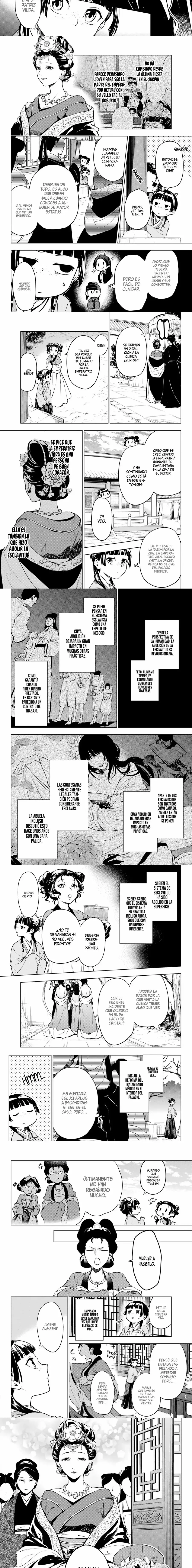 Read The Apothecary Diaries (Los Diarios de la Boticaria) ES Manga Online