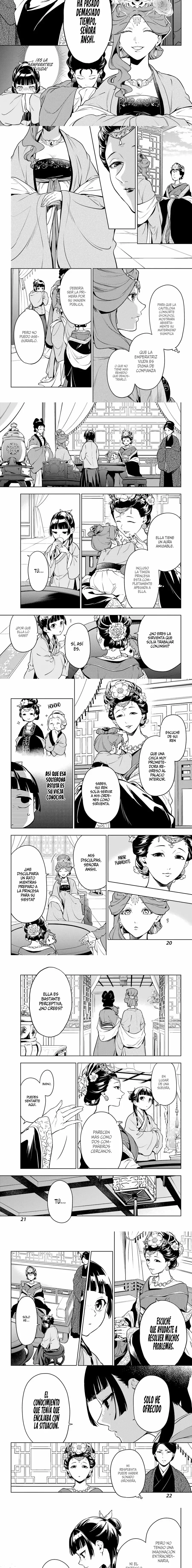 Read The Apothecary Diaries (Los Diarios de la Boticaria) ES Manga Online