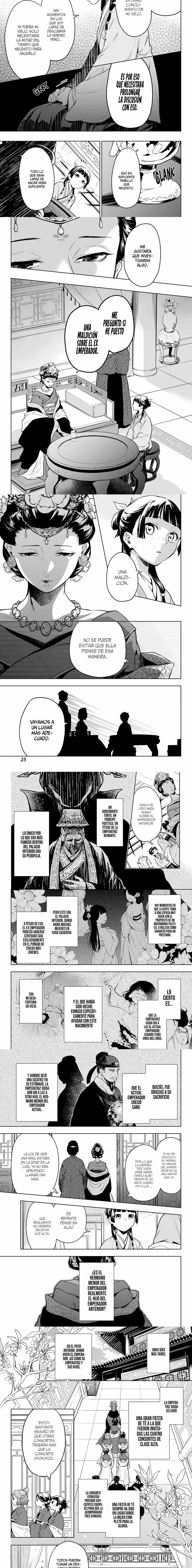 Read The Apothecary Diaries (Los Diarios de la Boticaria) ES Manga Online