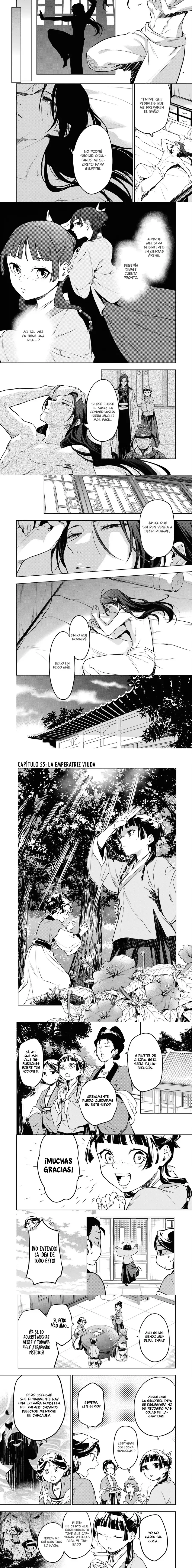 Read The Apothecary Diaries (Los Diarios de la Boticaria) ES Manga Online