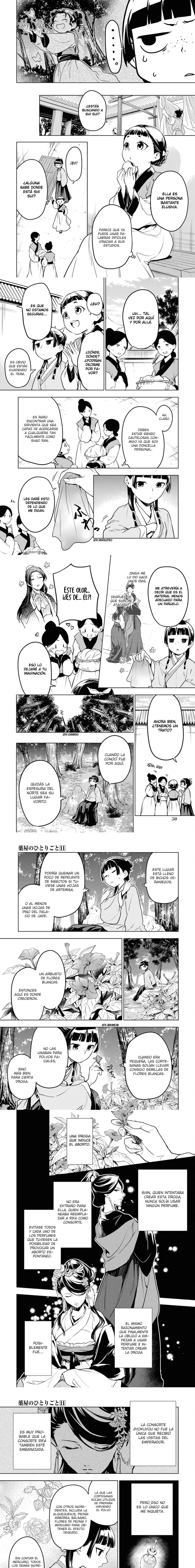 Read The Apothecary Diaries (Los Diarios de la Boticaria) ES Manga Online
