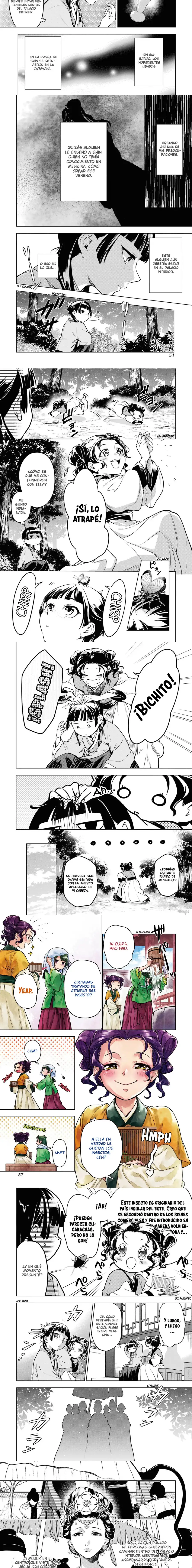 Read The Apothecary Diaries (Los Diarios de la Boticaria) ES Manga Online
