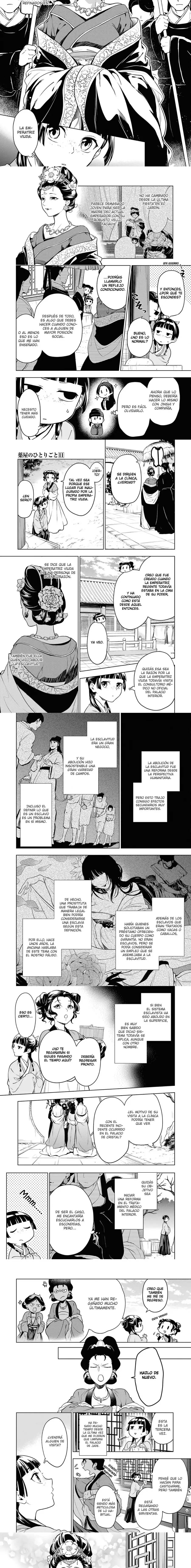 Read The Apothecary Diaries (Los Diarios de la Boticaria) ES Manga Online
