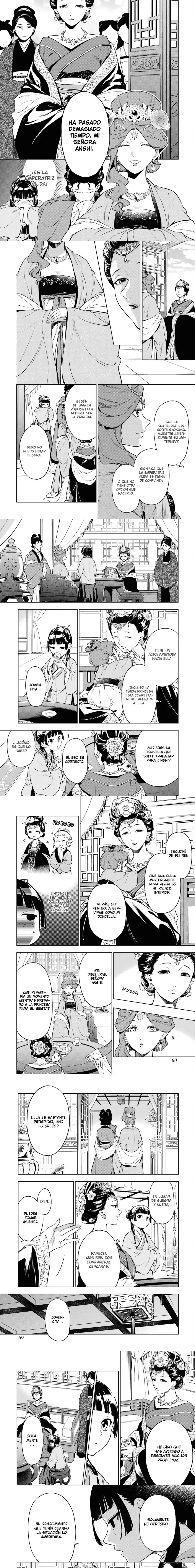 Read The Apothecary Diaries (Los Diarios de la Boticaria) ES Manga Online