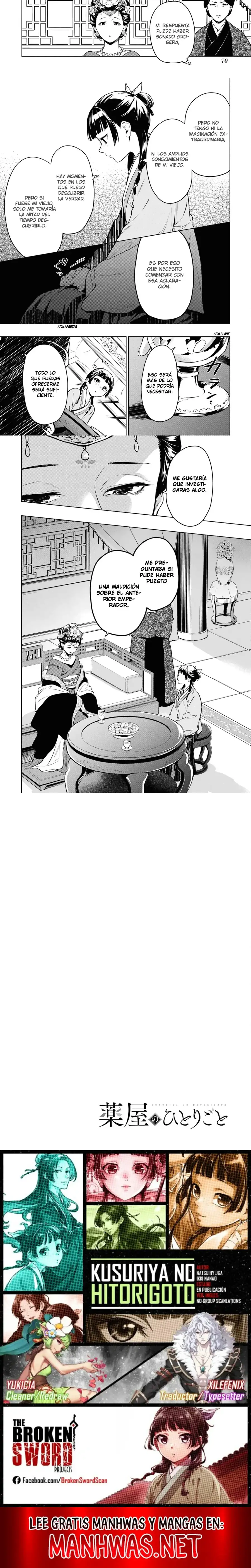 Read The Apothecary Diaries (Los Diarios de la Boticaria) ES Manga Online