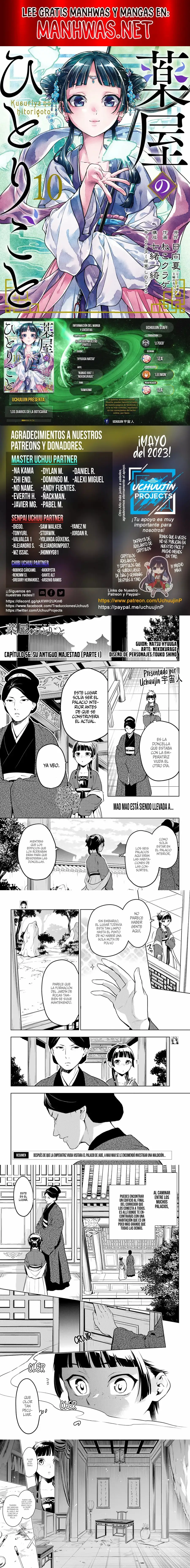 Read The Apothecary Diaries (Los Diarios de la Boticaria) ES Manga Online