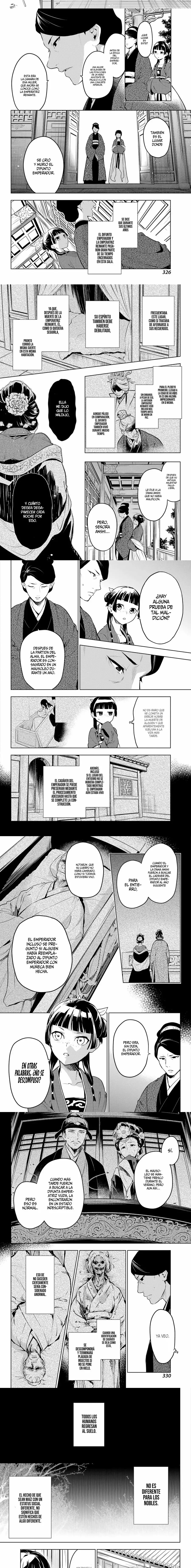 Read The Apothecary Diaries (Los Diarios de la Boticaria) ES Manga Online