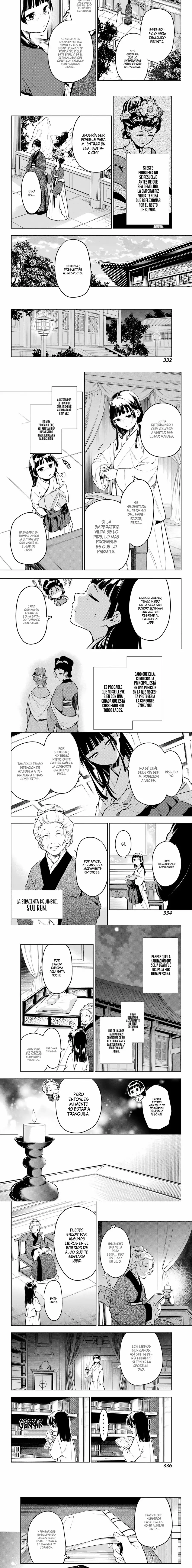 Read The Apothecary Diaries (Los Diarios de la Boticaria) ES Manga Online