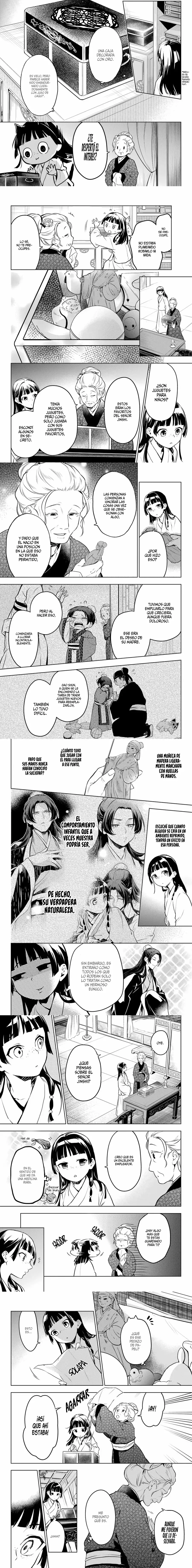 Read The Apothecary Diaries (Los Diarios de la Boticaria) ES Manga Online