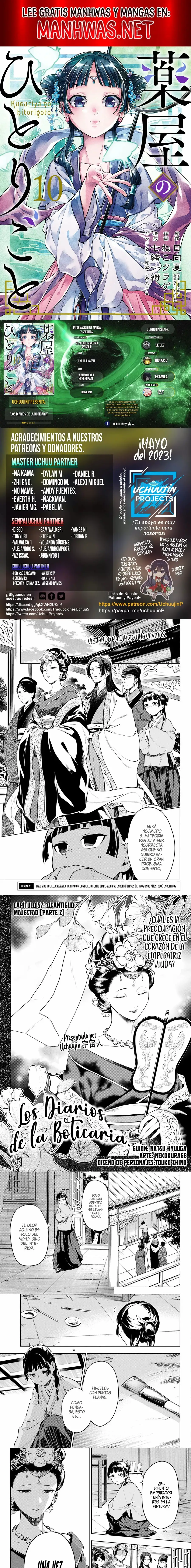 Read The Apothecary Diaries (Los Diarios de la Boticaria) ES Manga Online